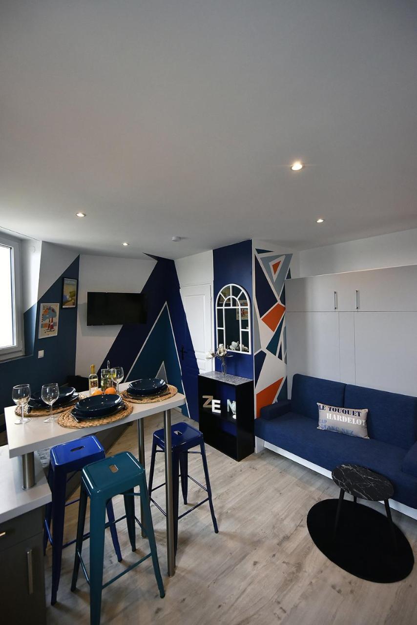 Studio L'Echappee Bleue - 250M De La Plage Berck Экстерьер фото