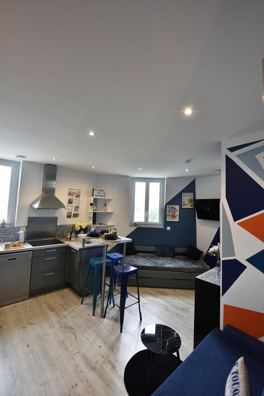 Studio L'Echappee Bleue - 250M De La Plage Berck Экстерьер фото